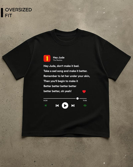 THE BEATLES HEY JUDE T-SHIRT