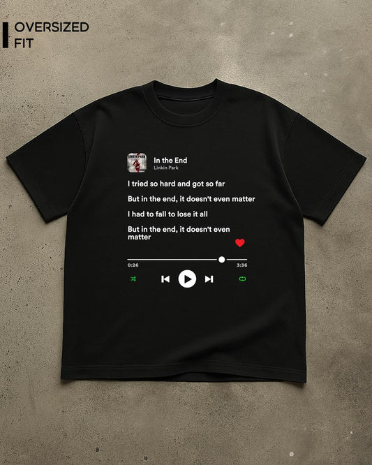LINKIN PARK IN THE END T-SHIRT