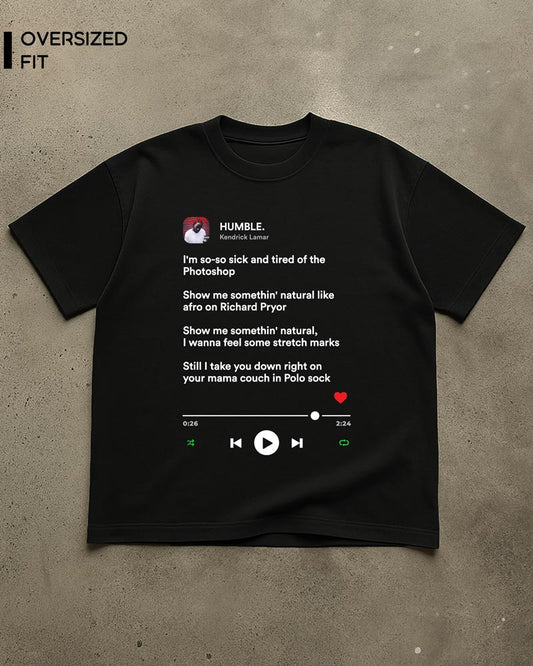 KENDRICK LAMAR HUMBLE T-SHIRT