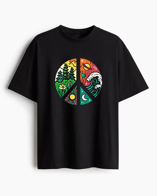 PEACE OF NATURE T-SHIRT For Men and Women