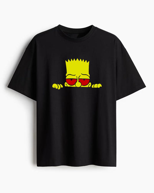 CHILL BART PEEK T-SHIRT For Men and Women