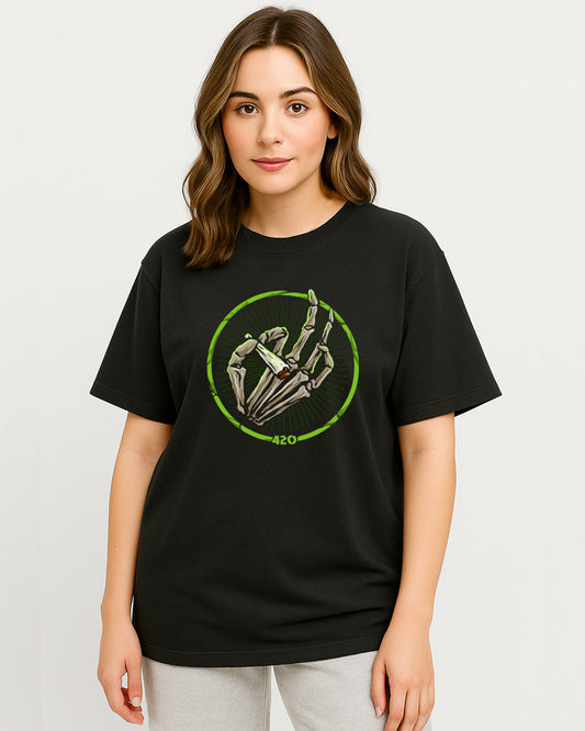 DEATH GRIP 420 T-SHIRT For Men and Women