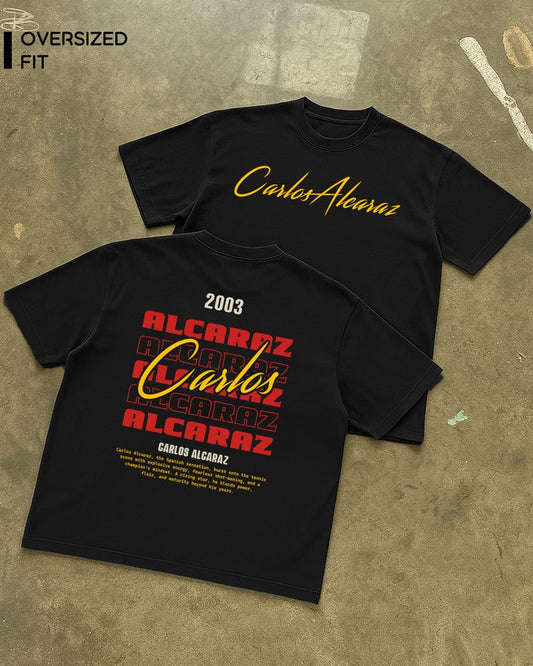 CARLOS ALCARAZ WAVE T-SHIRT