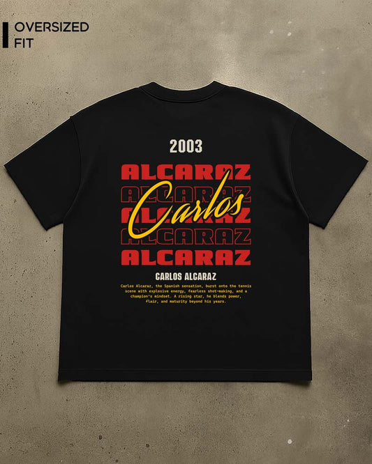 CARLOS ALCARAZ WAVE T-SHIRT