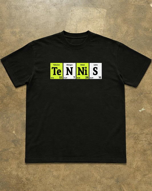 TENNIS ELEMENTS T-SHIRT