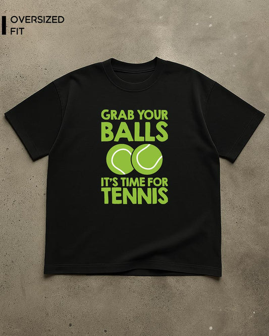 GRAB YOUR BALLS T-SHIRT