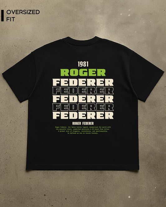 ROGER FEDERER WAVE T-SHIRT