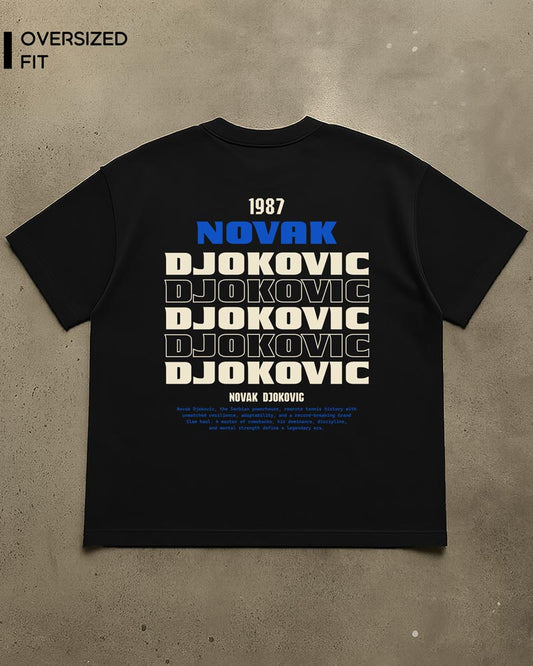 NOVAK DJOKOVIC WAVE T-SHIRT