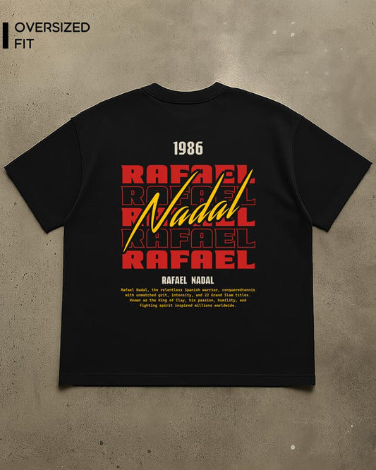 RAFAEL NADAL WAVE T-SHIRT