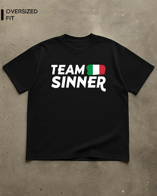 TEAM SINNER T-SHIRT