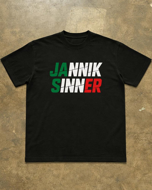 SINNER ITALY T-SHIRT