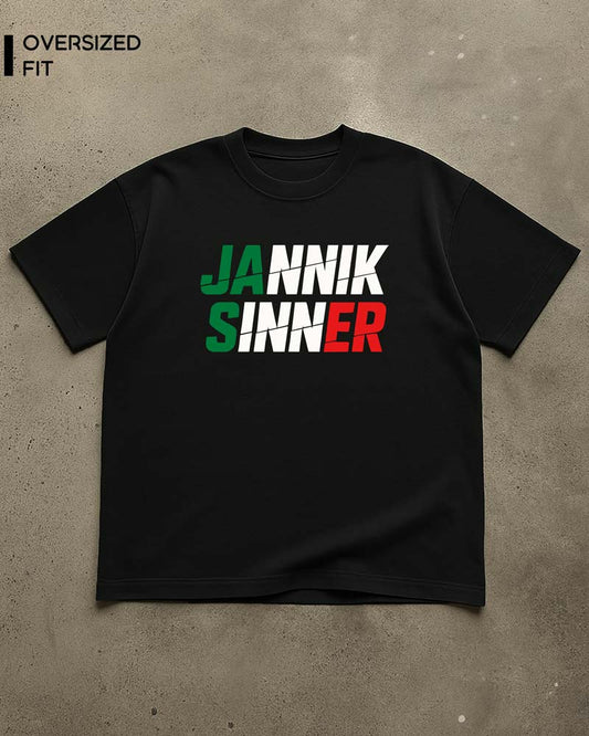 SINNER ITALY T-SHIRT