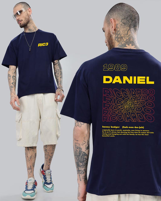 DANIEL RICCIARDO WAVE T-SHIRT