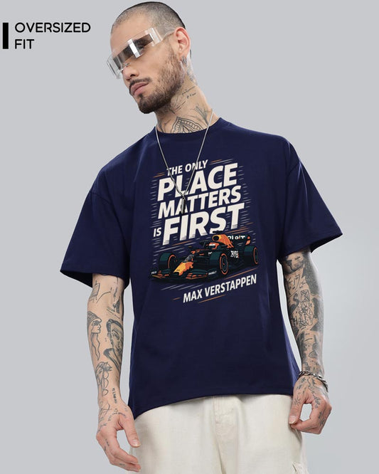 ONLY PLACE MATTERS IS FIRST T-SHIRT