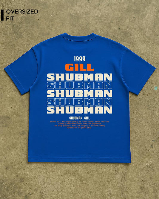 SHUBHMAN GILL WAVE T-SHIRT