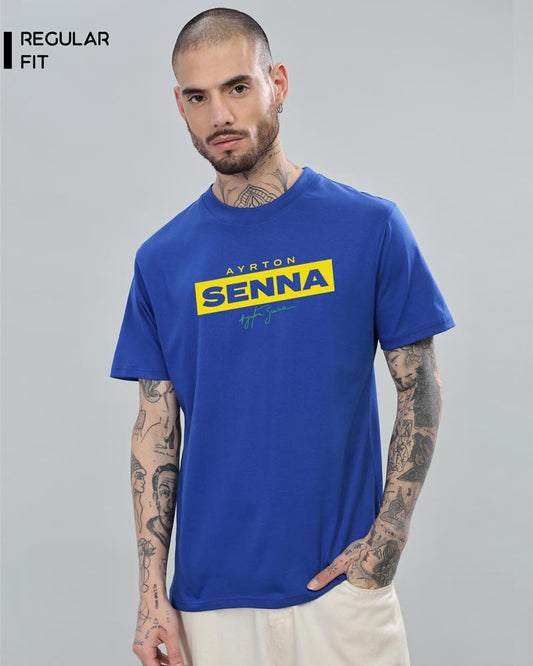 SENNA LOGO T-SHIRT