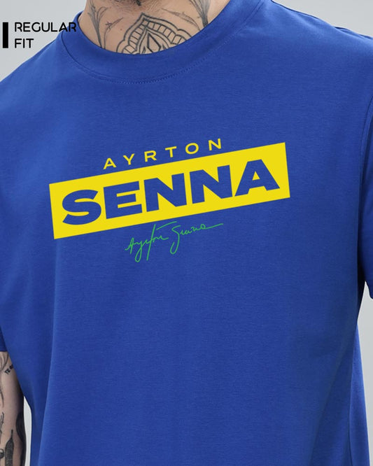 SENNA LOGO T-SHIRT