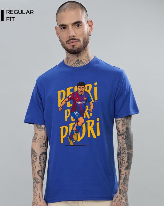 PEDRI ARTWORK T-SHIRT