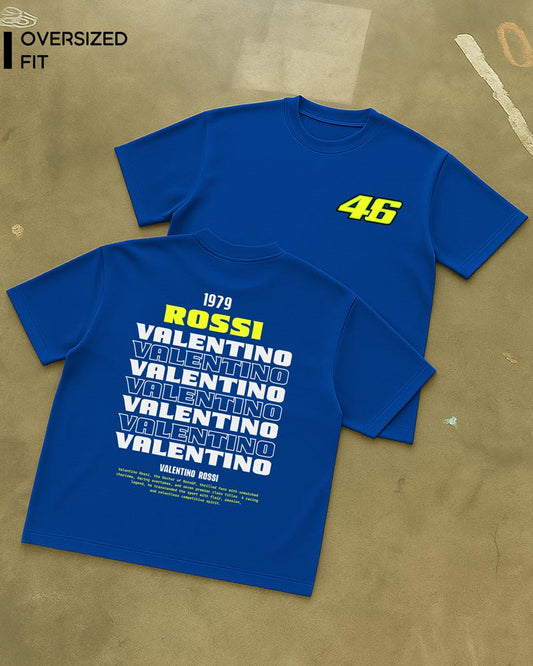 VALENTINO ROSSI WAVE T-SHIRT