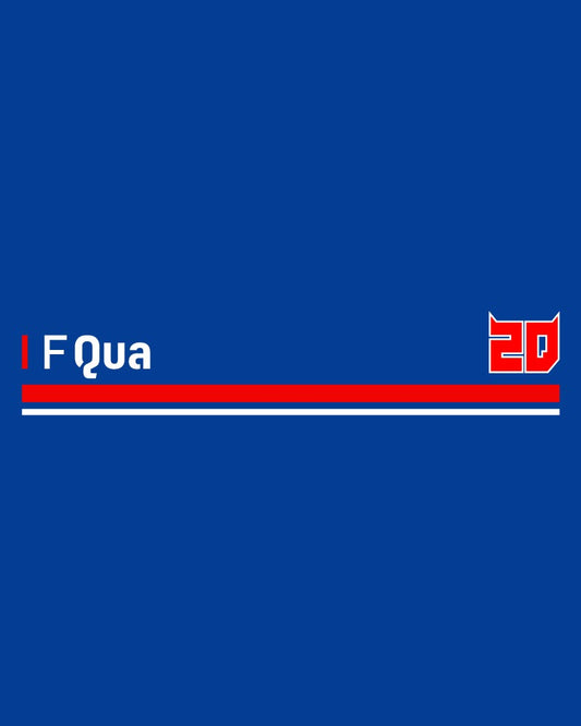 QUARTARARO 20 STRIPES T-SHIRT