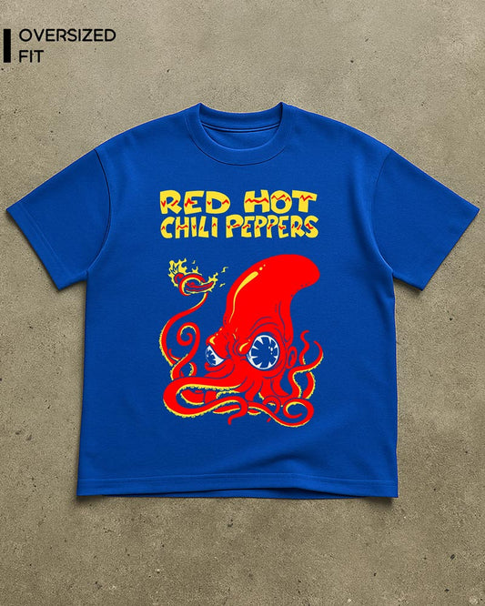 RHCP SQUID T-SHIRT