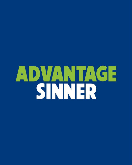 ADVANTAGE SINNER T-SHIRT