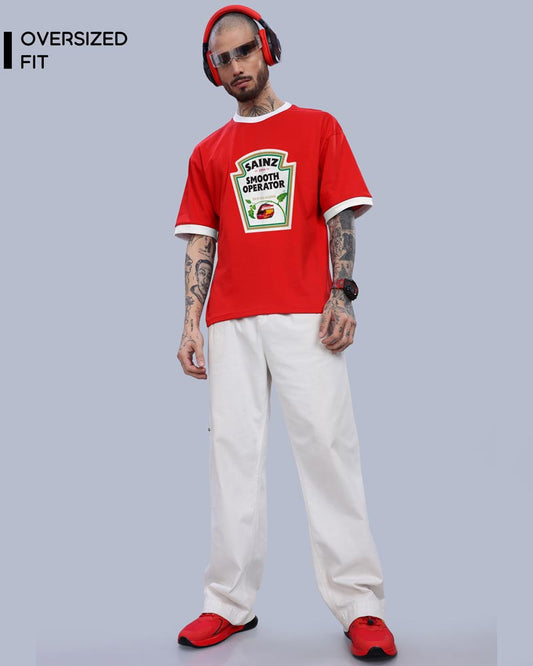 SAINZ SMOOTH OPERATOR T-SHIRT