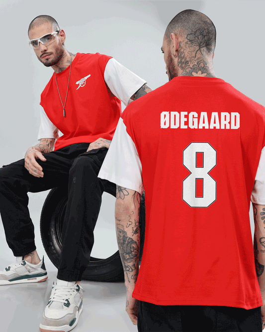ARSENAL 25-26 JERSEY STYLE T-SHIRT