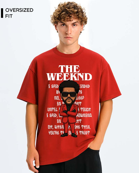 THE WEEKND BOBBLE T-SHIRT