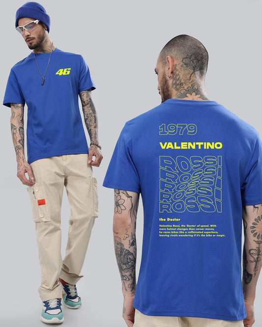 VALENTINO ROSSI WAVE T-SHIRT