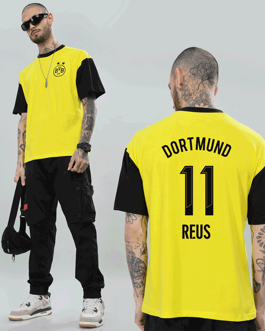 DORTMUND 25-26 JERSEY STYLE T-SHIRT