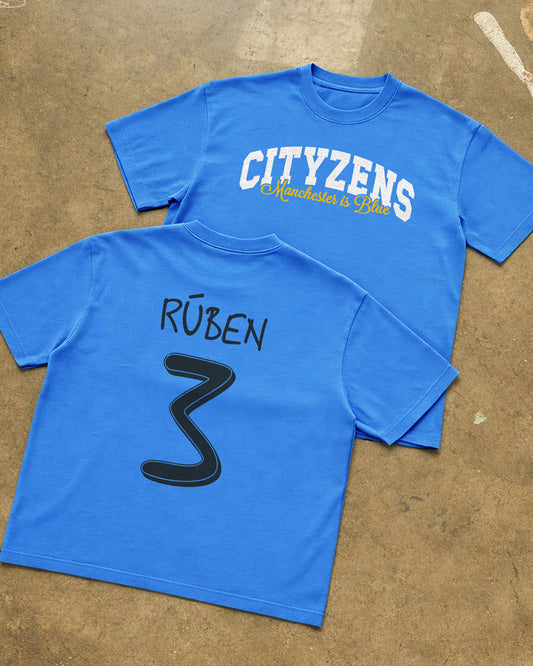CITYZENS 25-26 JERSEY STYLE T-SHIRT