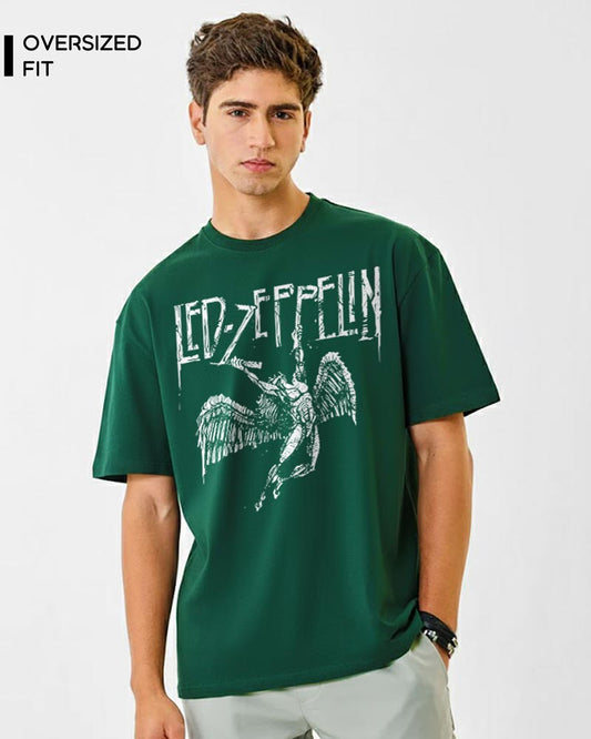 LED ZEPPELIN ANGEL OVERSIZED T-SHIRT