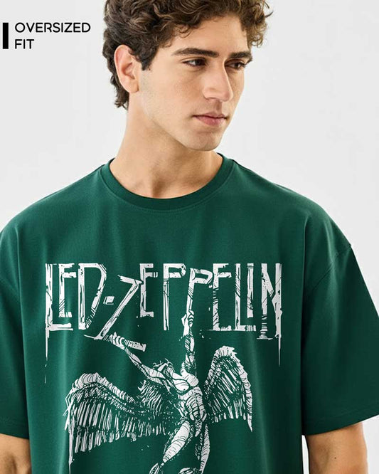 LED ZEPPELIN ANGEL OVERSIZED T-SHIRT