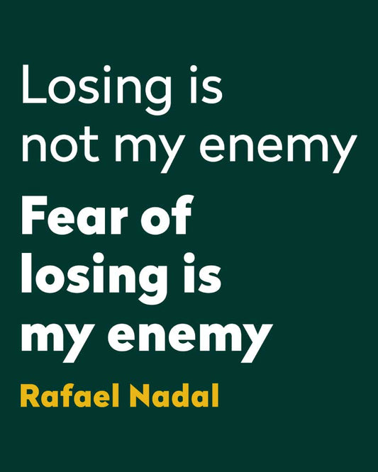 NADAL QUOTE T-SHIRT