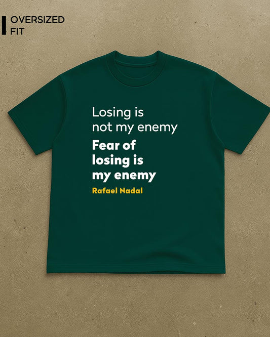 NADAL QUOTE T-SHIRT