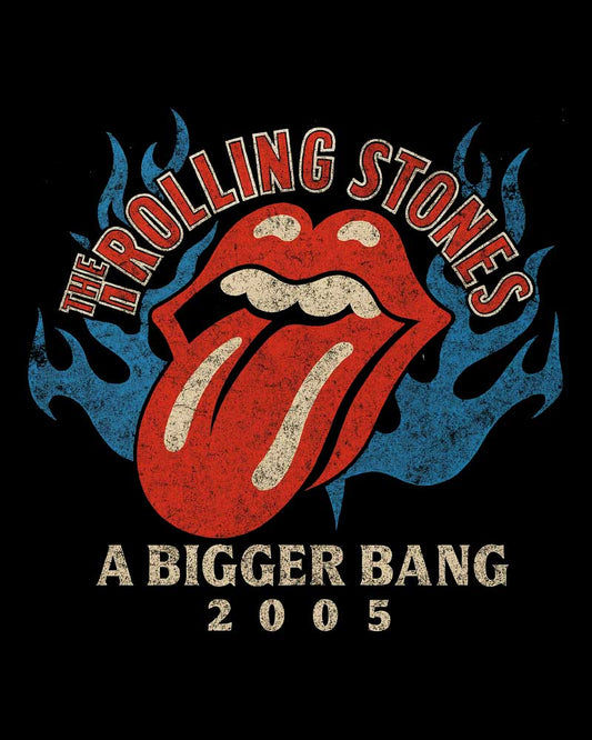 ROLLING STONES 2005 T-SHIRT