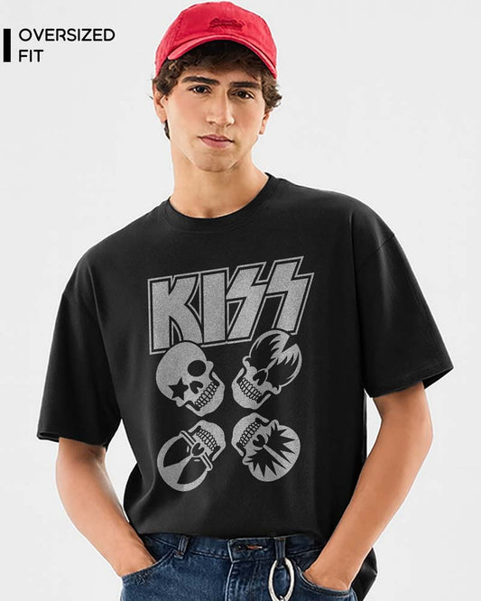 KISS SILVER T-SHIRT