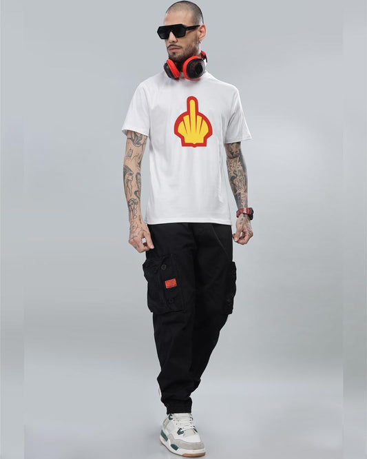 SHELL FINGER T-SHIRT For Men and Women