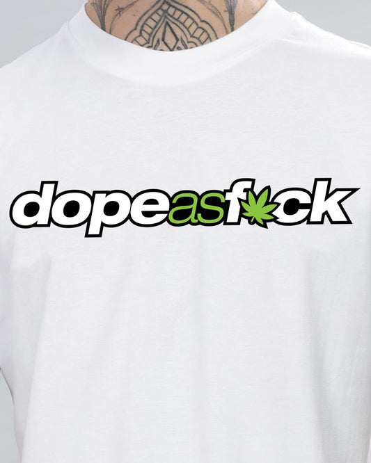 DOPE AS FCUK T-SHIRT For Men and Women