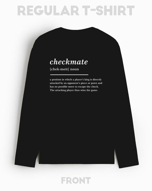 CHECKMATE T-SHIRT