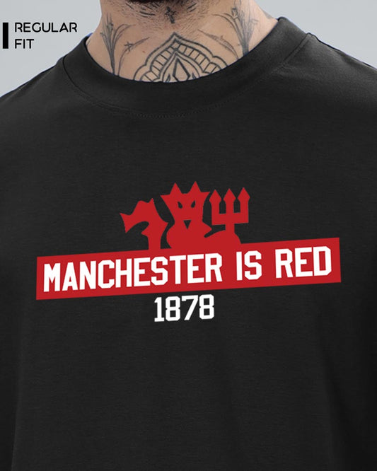 MANCHESTER IS RED T-SHIRT