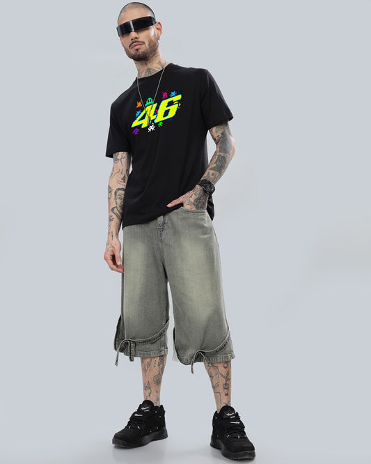 ROSSI PIXEL ART T-SHIRT