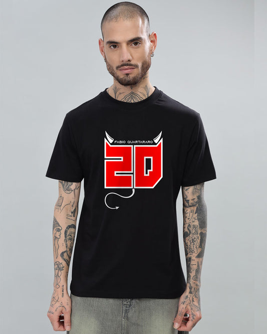 QUARTARARO DEVIL T-SHIRT