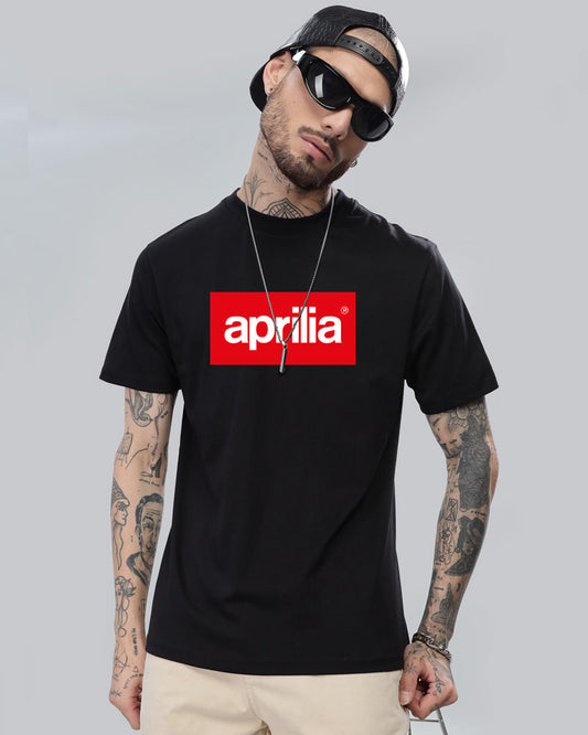 APRILIA RACING LOGO T-SHIRT