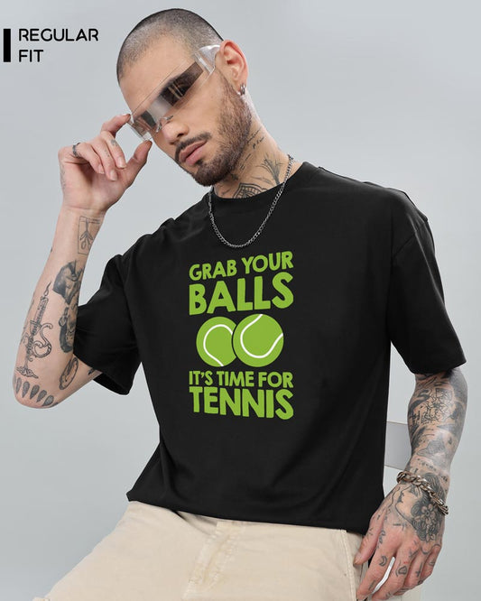 GRAB YOUR BALLS T-SHIRT