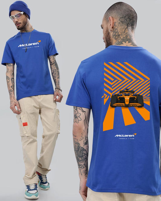 MCLAREN STRIPES T-SHIRT