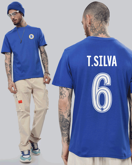 CHELSEA 25-26 JERSEY STYLE T-SHIRT