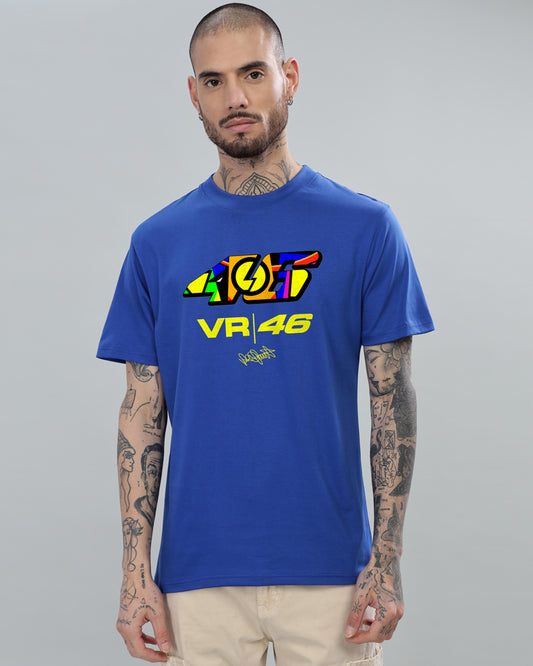VR46 MASK DESIGN T-SHIRT