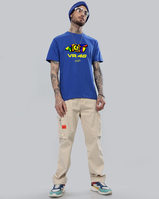 VR46 MASK DESIGN T-SHIRT